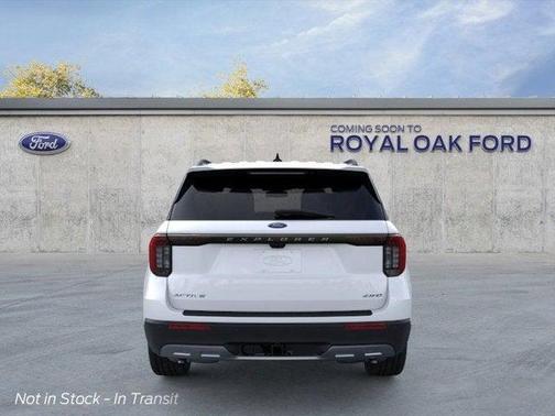 2025 Ford Explorer Active