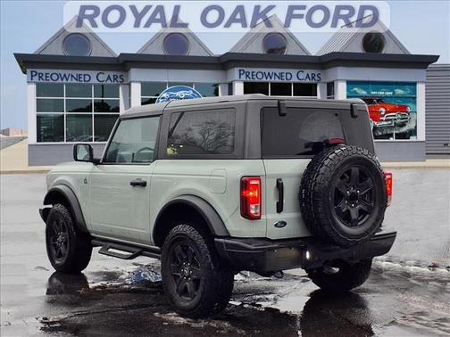 2024 Ford Bronco Black Diamond