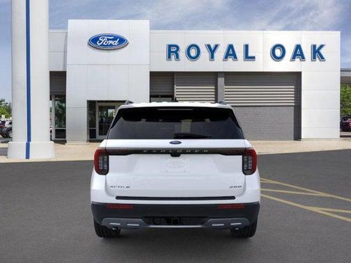 2026 Ford Explorer Active