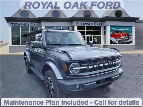 2022 Ford Bronco Outer Banks