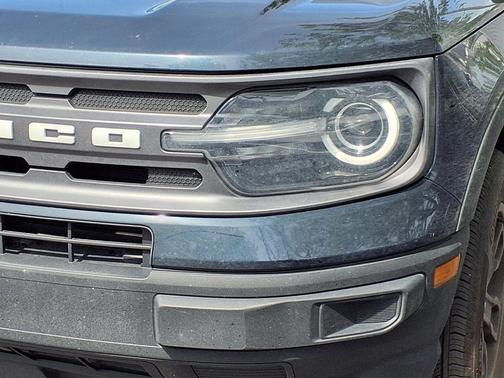 Alto Blue Metallic Tinted Clearcoat 2023 Ford Bronco Sport Big Bend