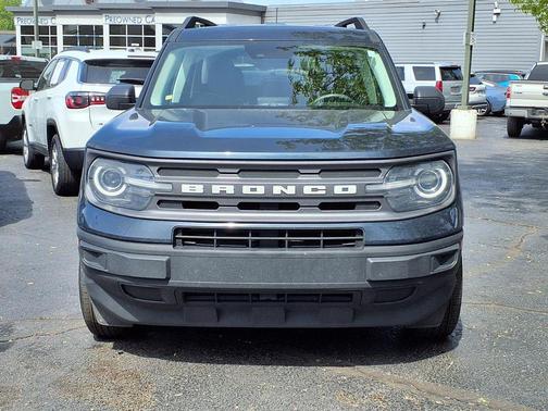 Alto Blue Metallic Tinted Clearcoat 2023 Ford Bronco Sport Big Bend