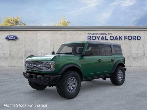 2025 Ford Bronco Badlands