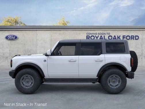2025 Ford Bronco Outer Banks