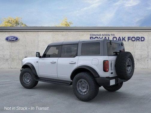 2025 Ford Bronco Outer Banks