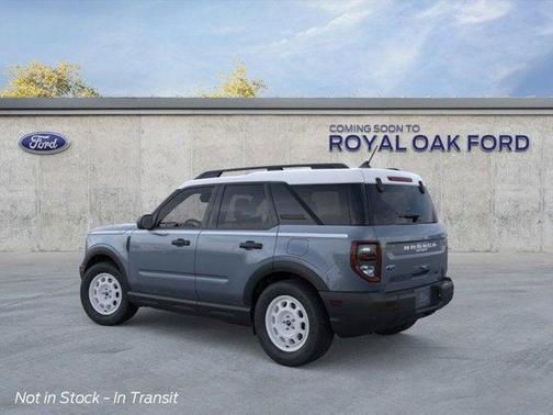 2025 Ford Bronco Sport Heritage