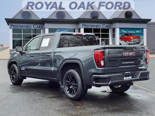 2021 GMC Sierra 1500 Elevation