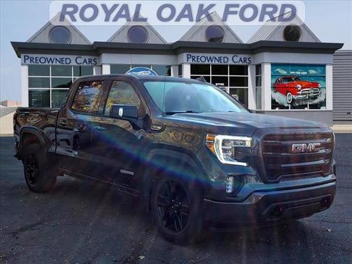 2021 GMC Sierra 1500 Elevation