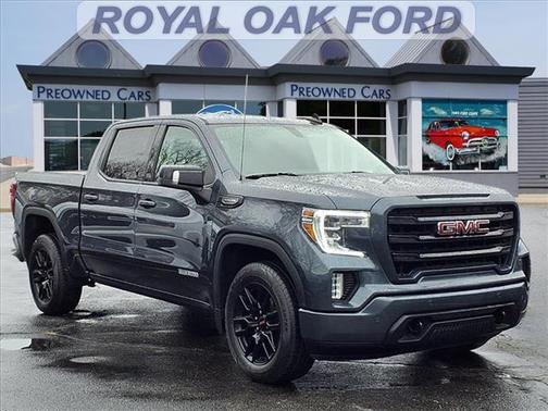 2021 GMC Sierra 1500 Elevation