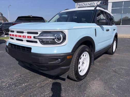 Robins Egg Blue 2024 Ford Bronco Sport Heritage