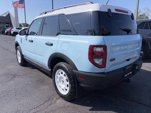 Robins Egg Blue 2024 Ford Bronco Sport Heritage