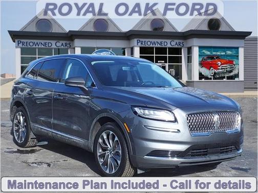 2021 Lincoln Nautilus Reserve