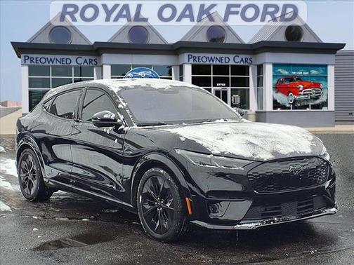 2025 Ford Mustang Mach-E GT