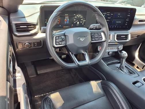 Vapor Blue Metallic 2024 Ford Mustang EcoBoost Premium