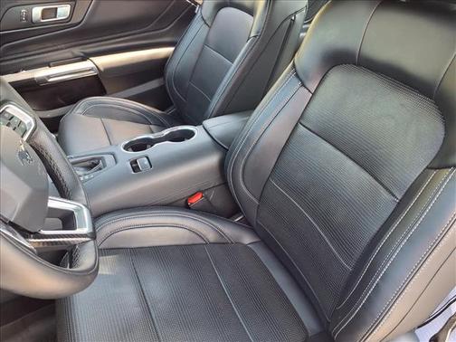 Vapor Blue Metallic 2024 Ford Mustang EcoBoost Premium