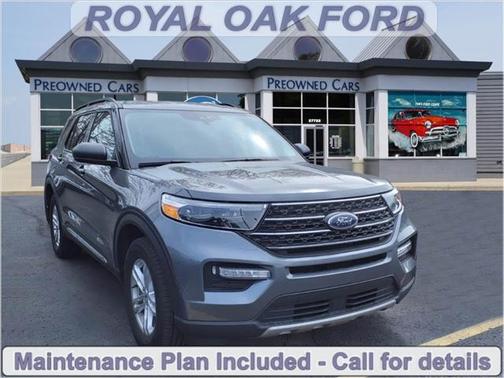 2023 Ford Explorer XLT