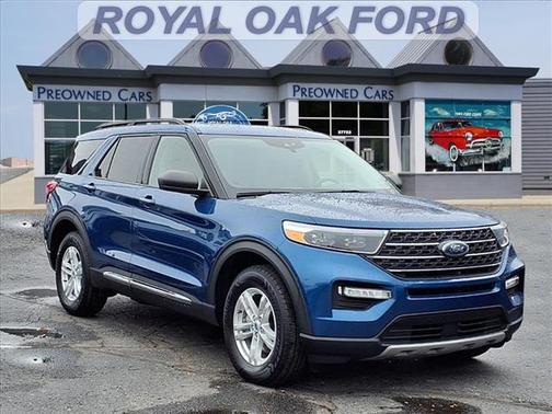 2022 Ford Explorer XLT