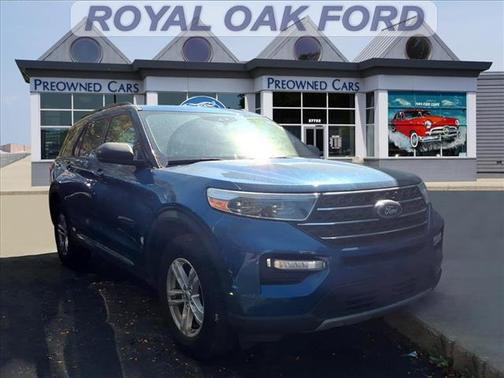 2022 Ford Explorer XLT