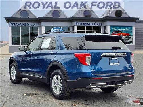 2022 Ford Explorer XLT