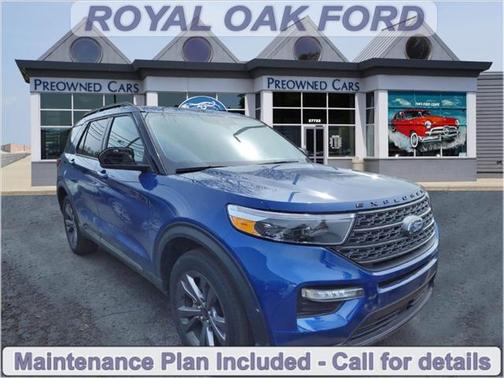 2022 Ford Explorer XLT