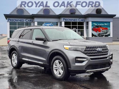 2023 Ford Explorer XLT