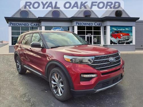 2024 Ford Explorer XLT