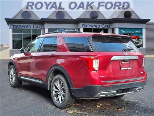 2024 Ford Explorer XLT