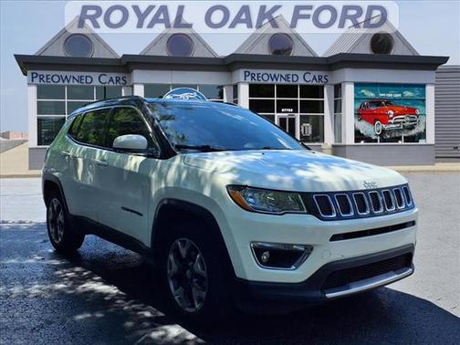 2020 Jeep Compass Limited