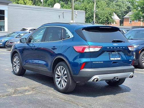 2020 Ford Escape Titanium