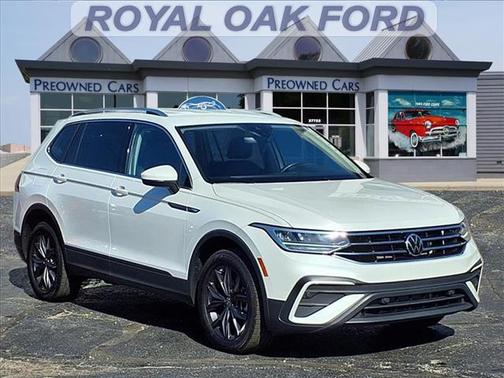 2023 Volkswagen Tiguan 2.0T SE 4MOTION