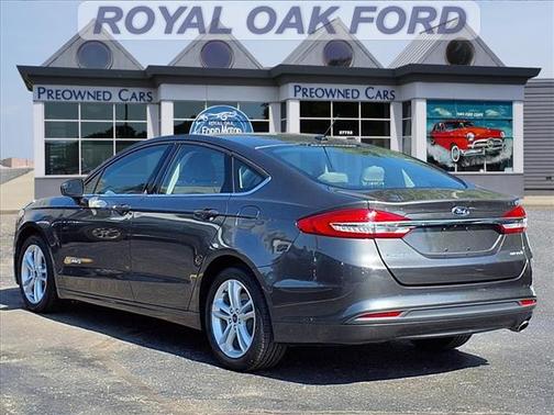 2018 Ford Fusion Hybrid S