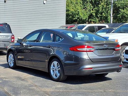 2018 Ford Fusion Hybrid S
