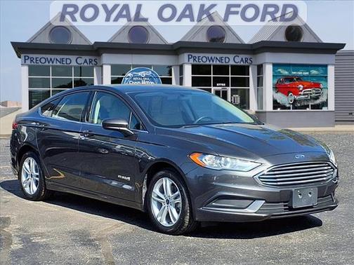 2018 Ford Fusion Hybrid S