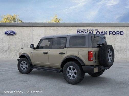 2025 Ford Bronco Big Bend