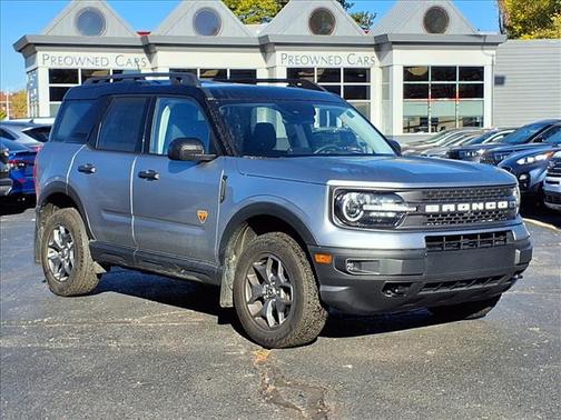 2021 Ford Bronco Sport Badlands