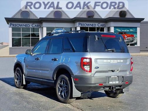 2021 Ford Bronco Sport Badlands