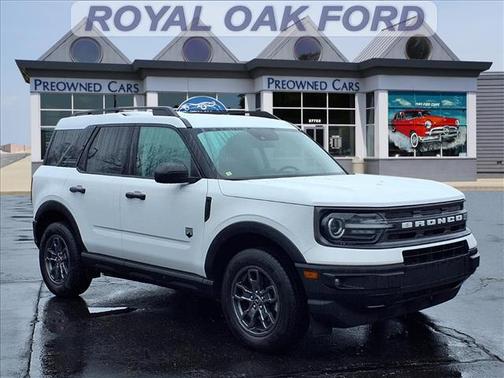 2021 Ford Bronco Sport Big Bend
