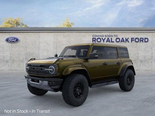 2025 Ford Bronco Raptor