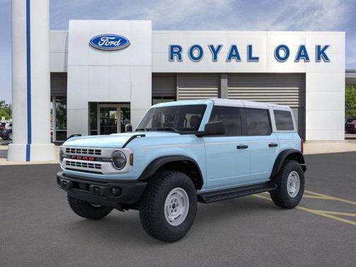 2025 Ford Bronco Heritage Edition