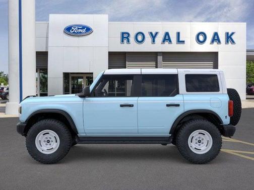 2025 Ford Bronco Heritage Edition