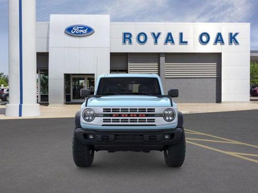 2025 Ford Bronco Heritage Edition