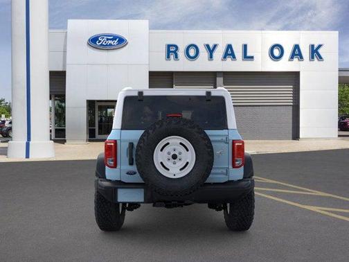 2025 Ford Bronco Heritage Edition