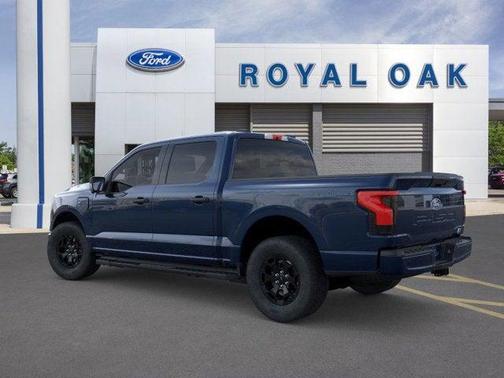 2025 Ford F-150 Lightning XLT