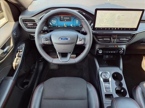 Agate Black Metallic 2023 Ford Escape ST-Line Select