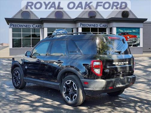 Shadow Black 2023 Ford Bronco Sport Outer Banks