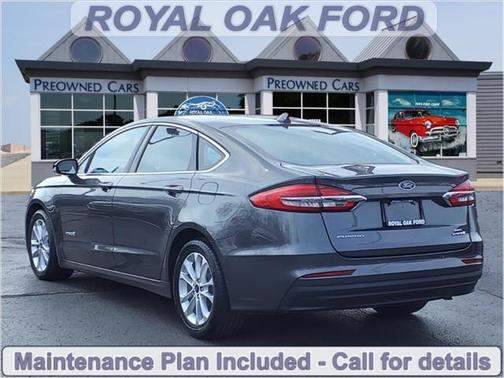 2019 Ford Fusion Hybrid SEL