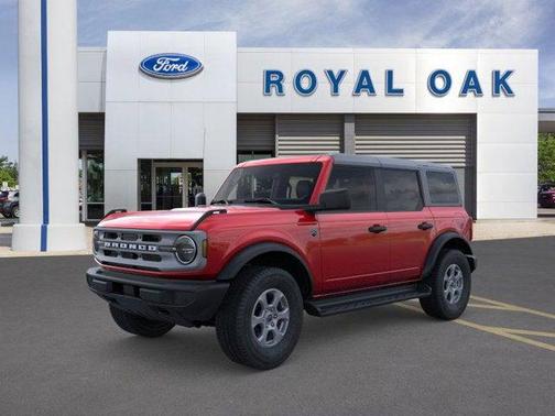 2025 Ford Bronco Big Bend