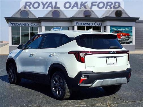 2024 Kia Seltos LX