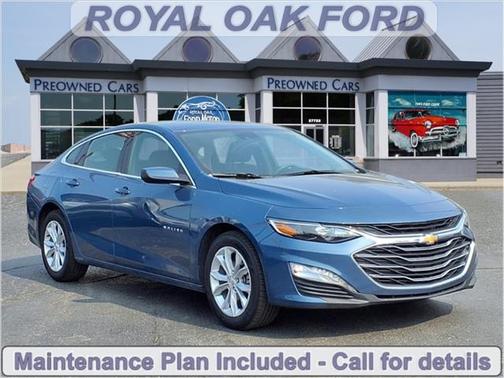 2024 Chevrolet Malibu FWD 1LT