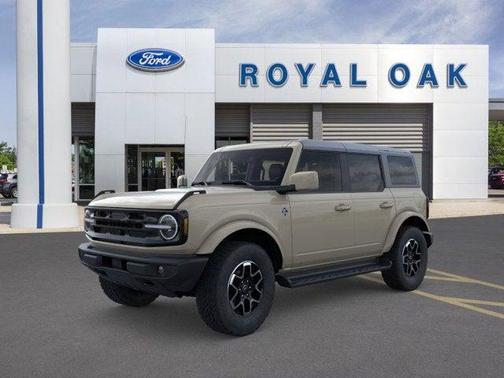 2025 Ford Bronco Outer Banks